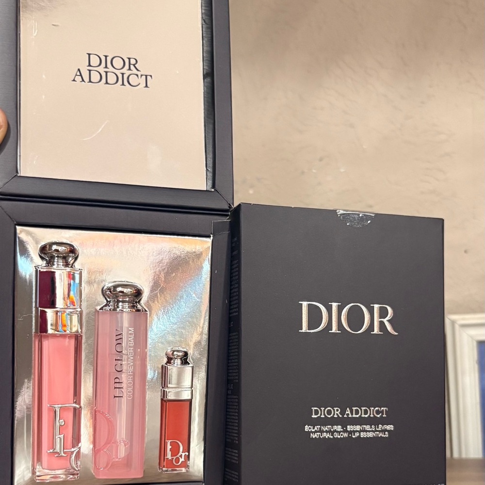 Dior Addict Lip kit 3 pc set